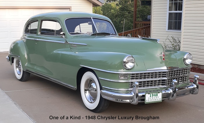 1948 Chrysler New Yorker