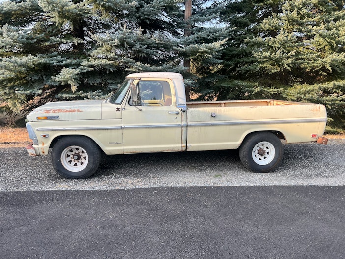 1968 Ford F-250 camper special