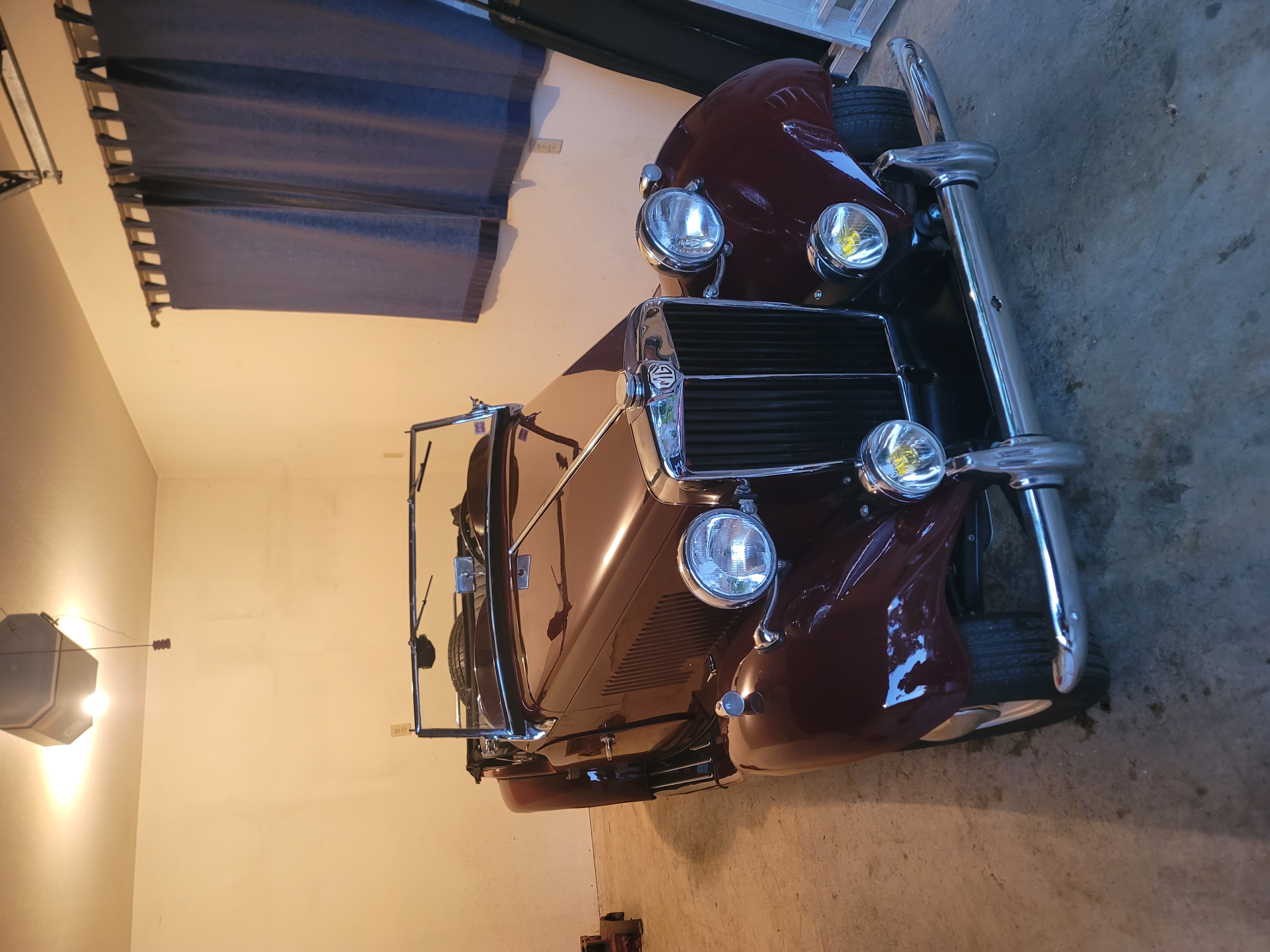 1950 MG TD
