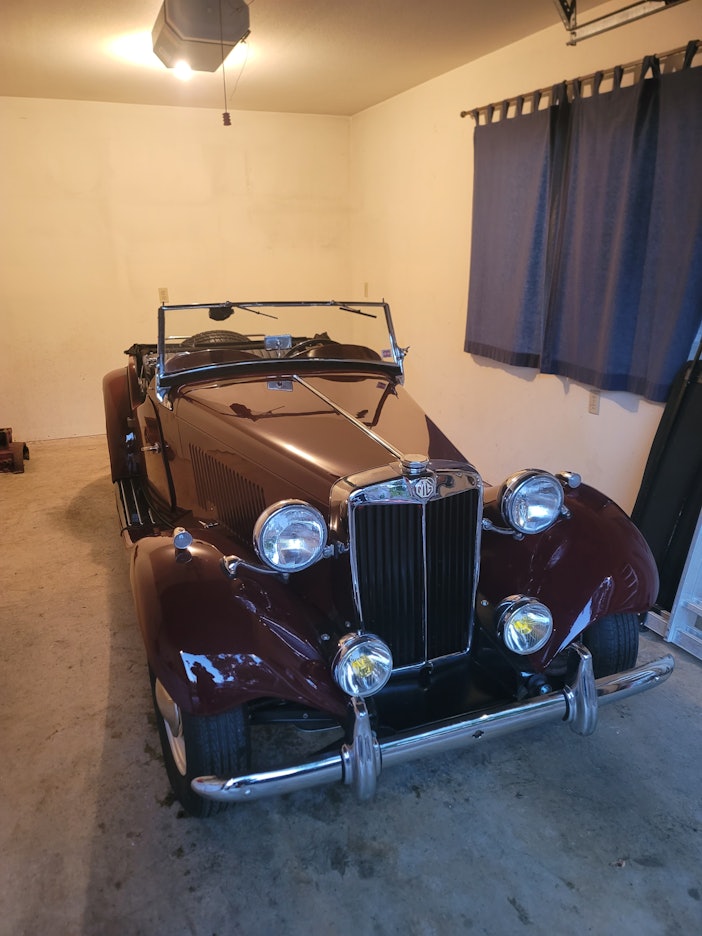 1950 MG TD