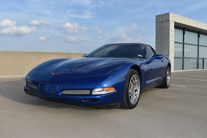 2002 Chevrolet Corvette