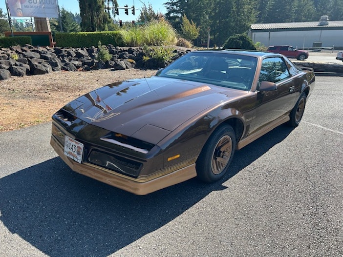 1984 Pontiac Firebird