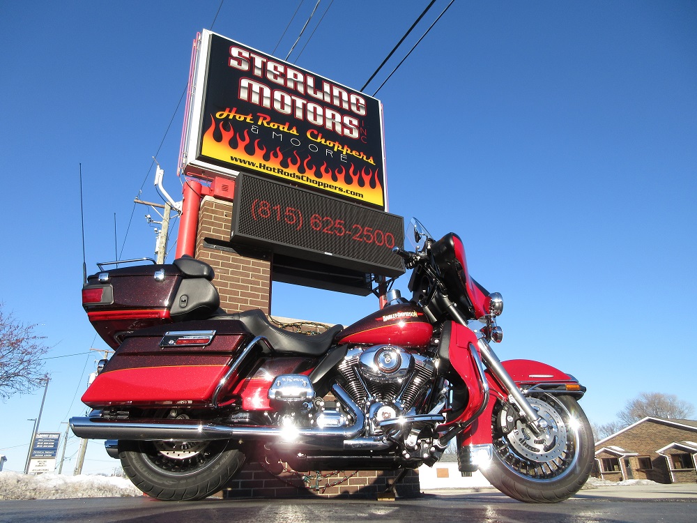 2010 Harley-Davidson FLHTK