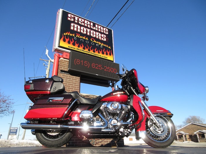 2010 Harley-Davidson FLHTK