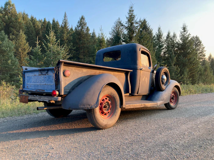 1936 Dodge LC