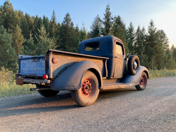 1936 Dodge LC