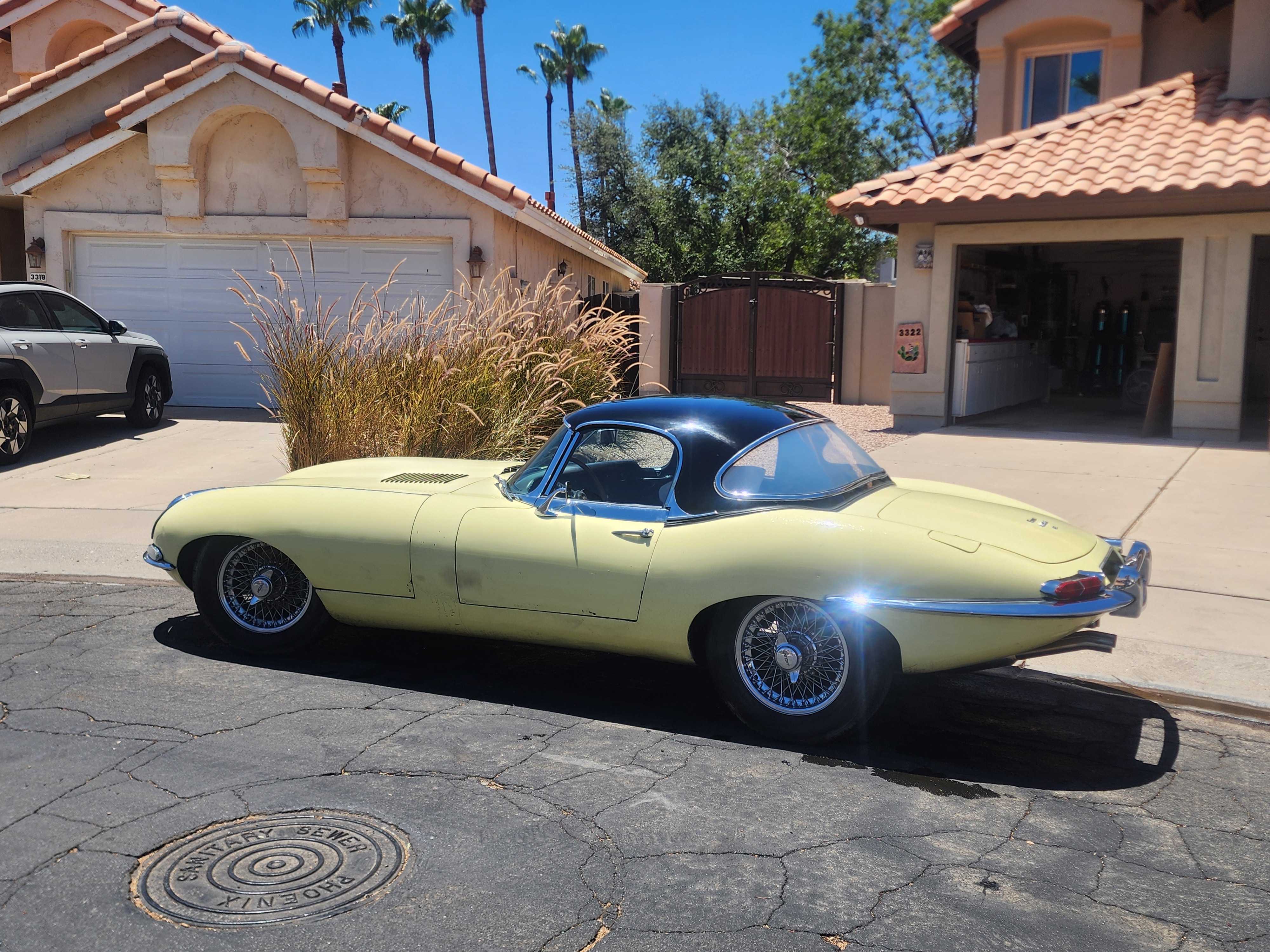 1968 Jaguar E-Type