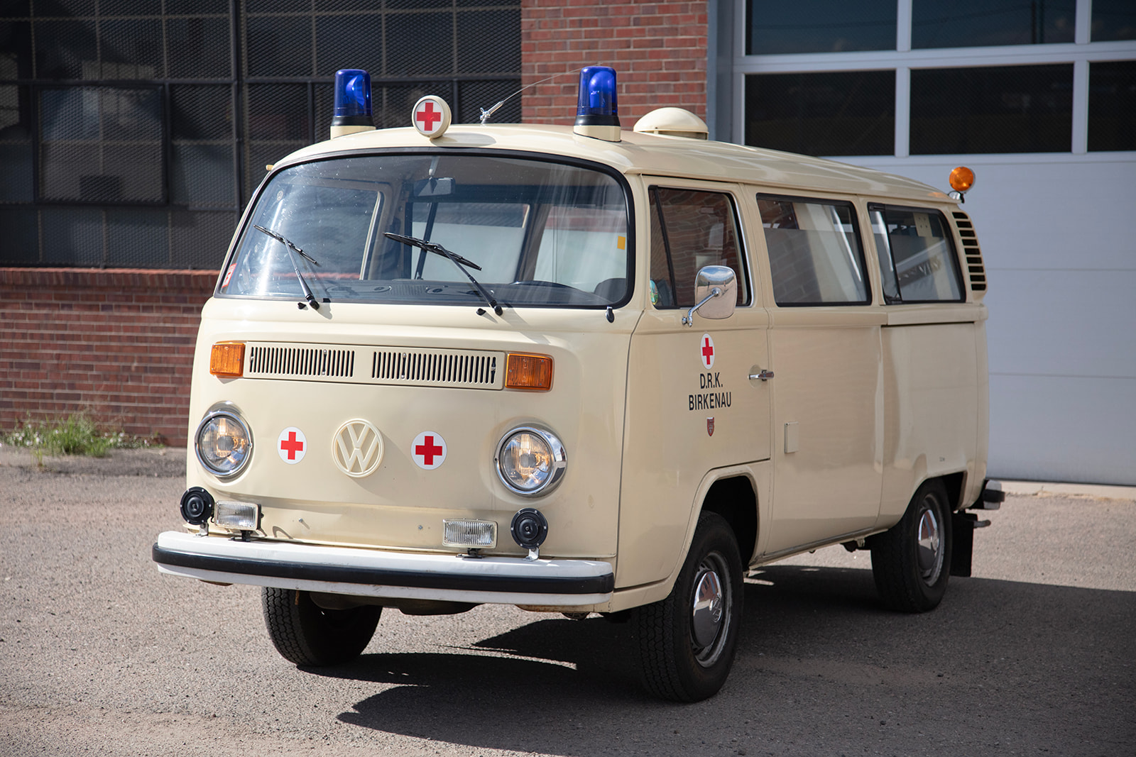 1977 Volkswagen Krankenwagen