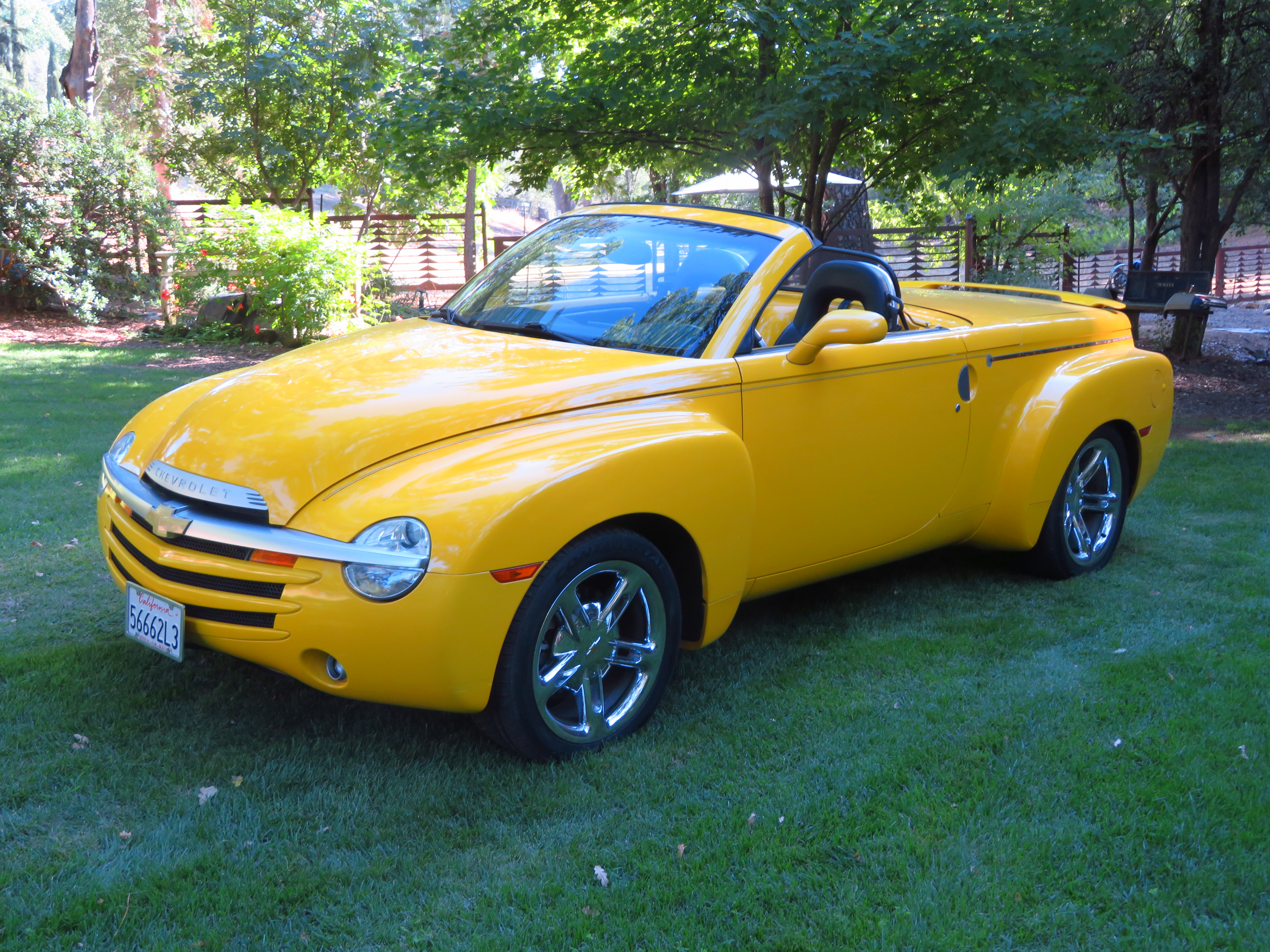2005 Chevrolet SSR