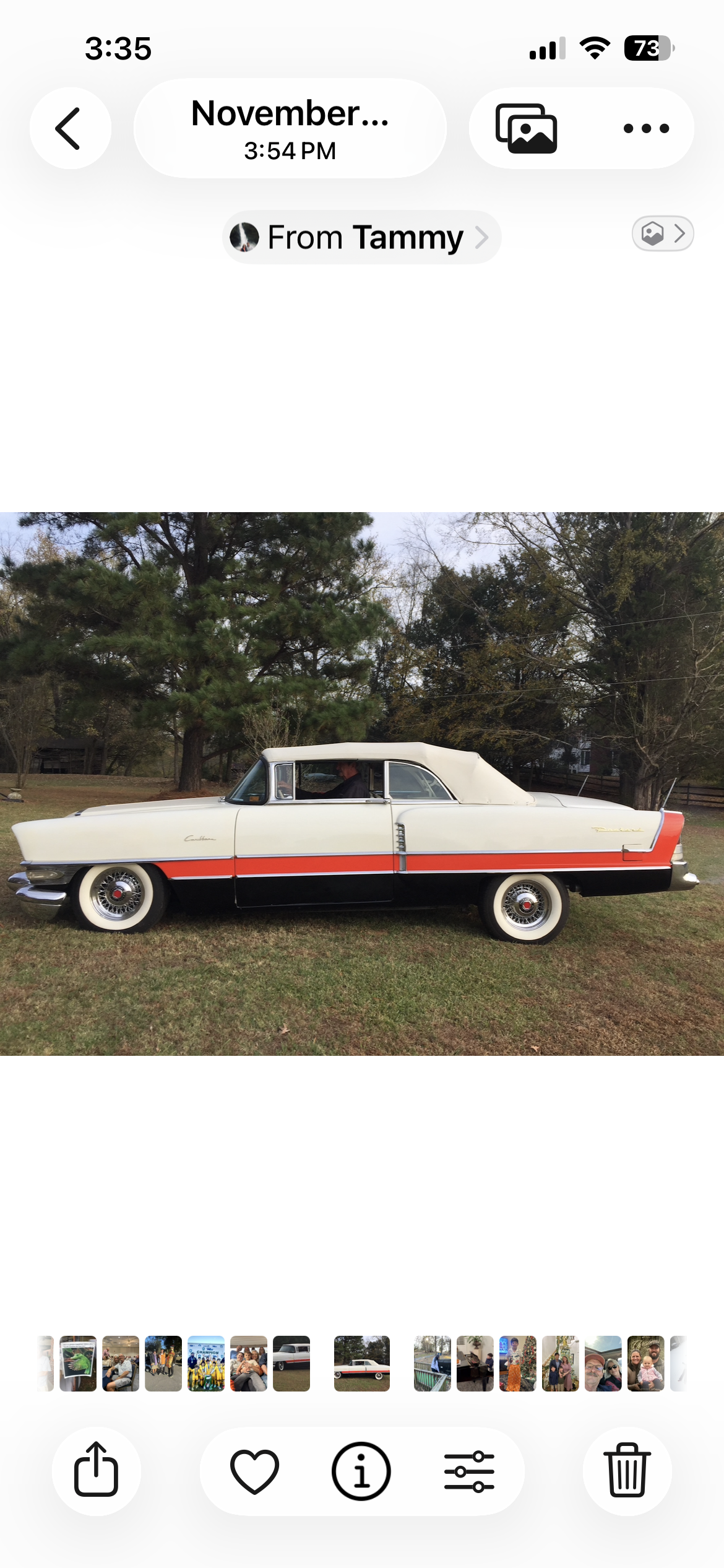 1956 Packard Caribbean