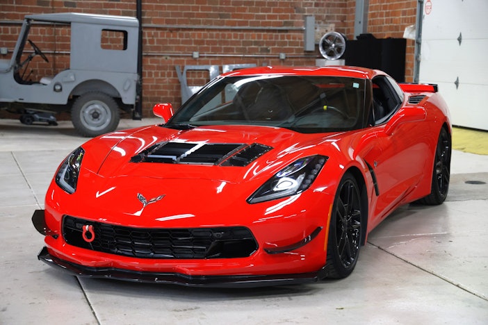 2017 Chevrolet Corvette