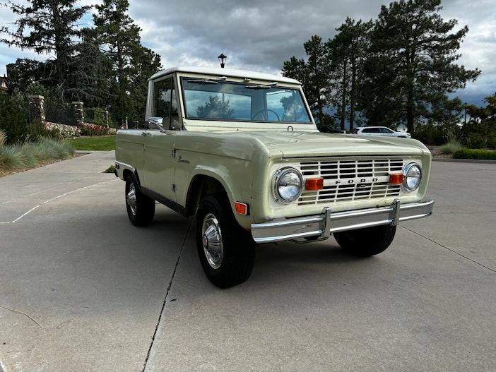 1969 Ford Bronco