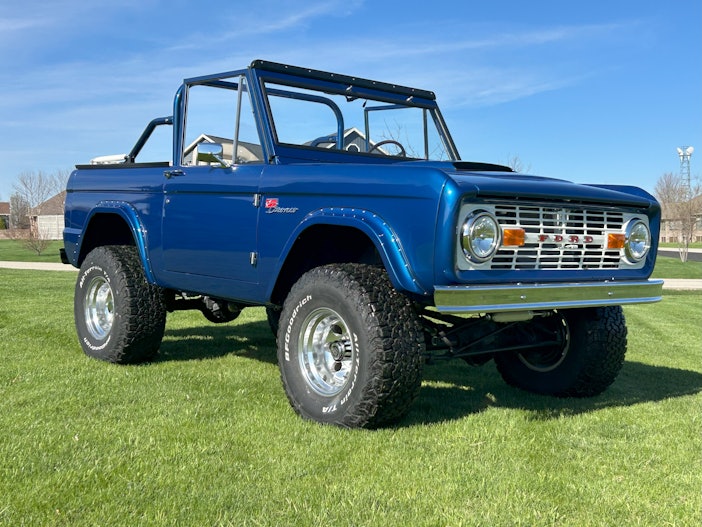 1974 Ford Bronco