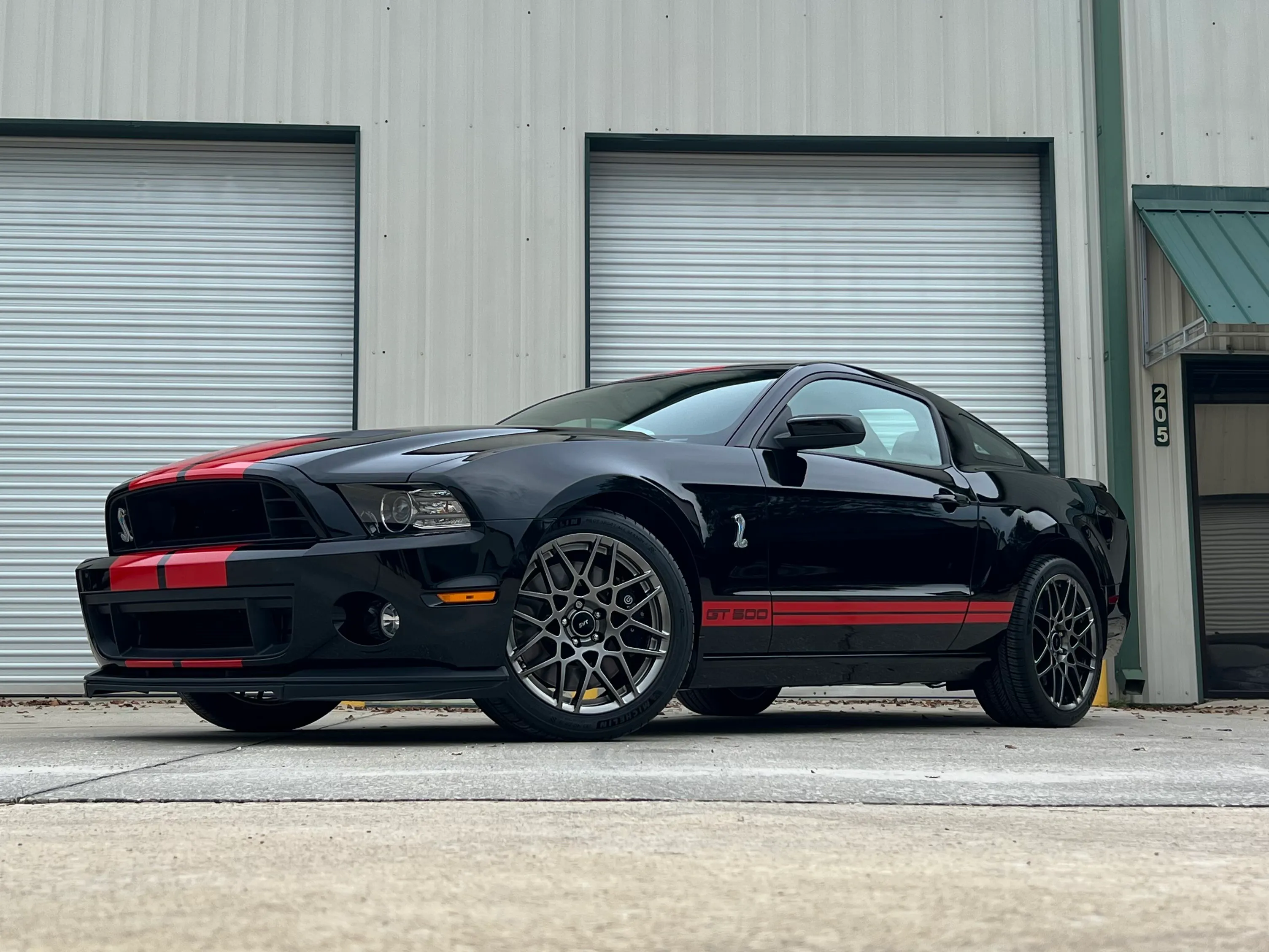 2013 Ford Mustang Shelby GT500