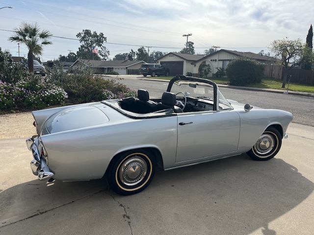 1960 Simca Aronde