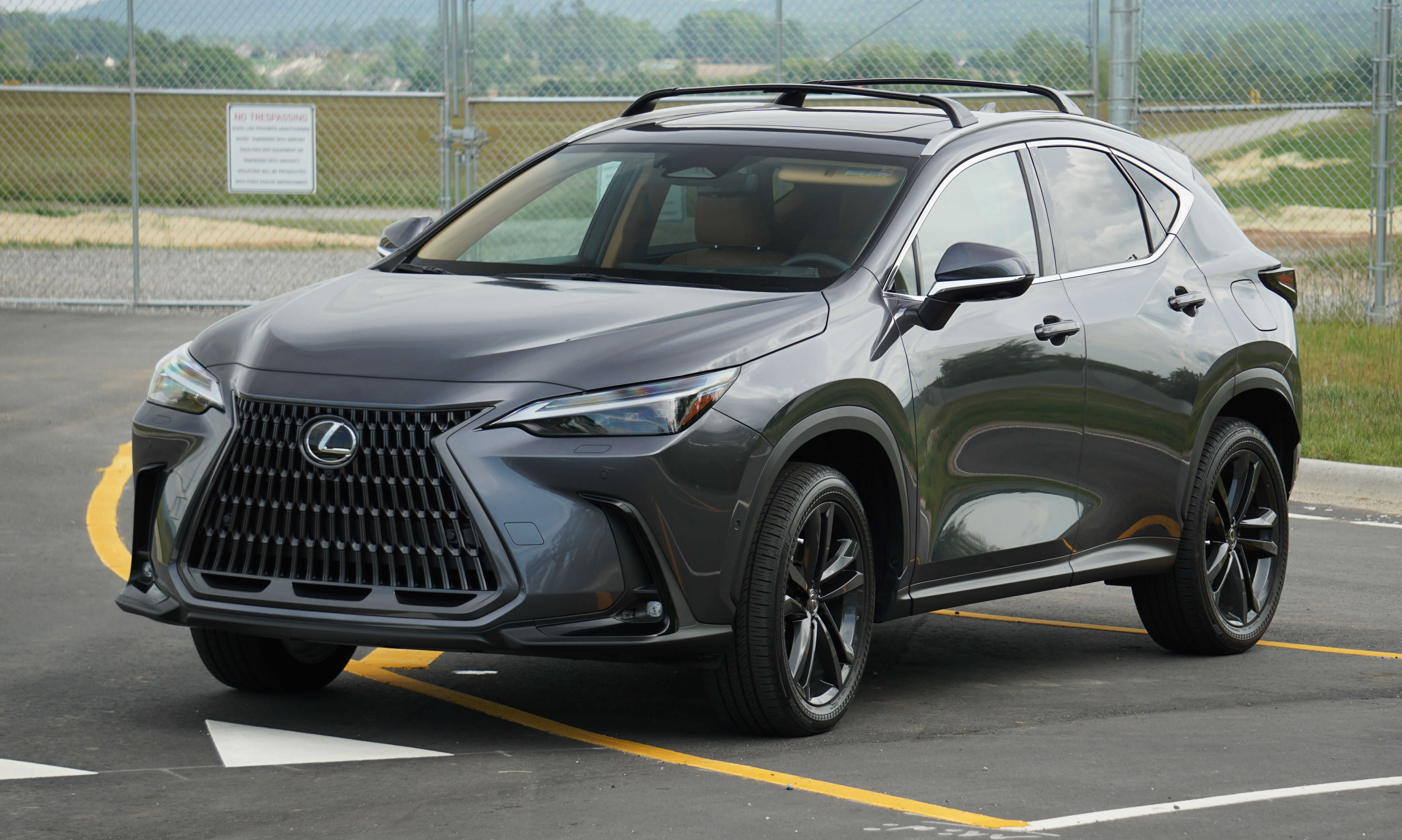 2025 Lexus NX450H+