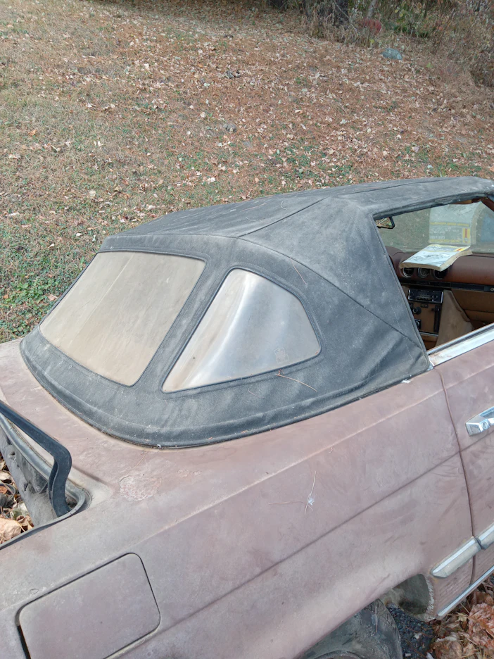 1972 Mercedes-Benz 350SL