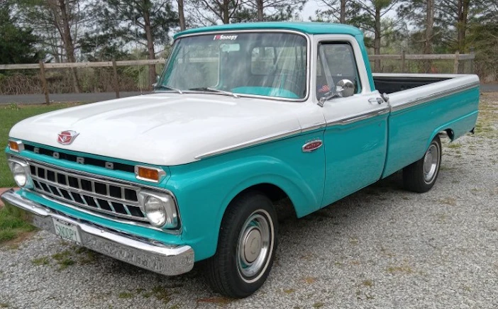 1965 Ford F-100