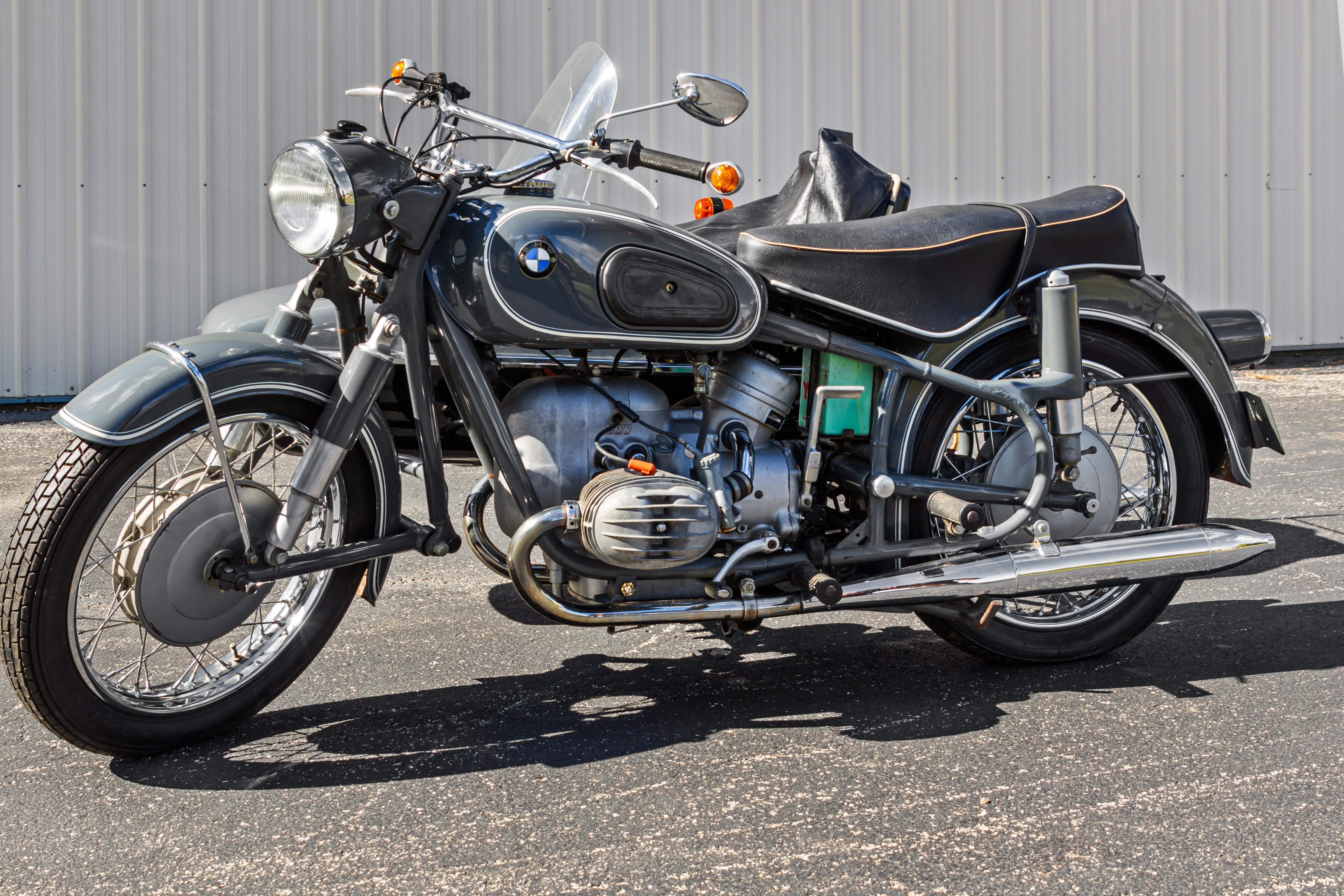 1968 BMW Motorcycle