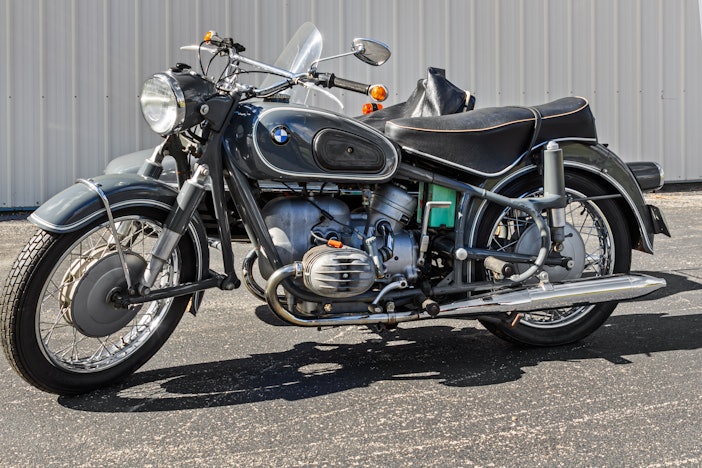1968 BMW Motorcycle