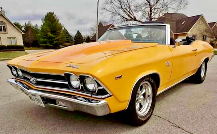 1969 Chevrolet Chevelle