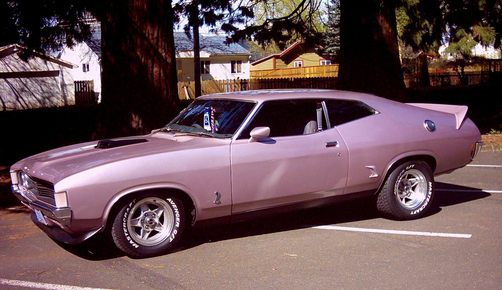 1972 Australian Ford Fairmont XA Coupe