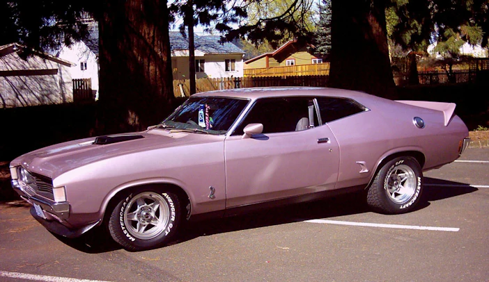 1972 Australian Ford Fairmont XA Coupe