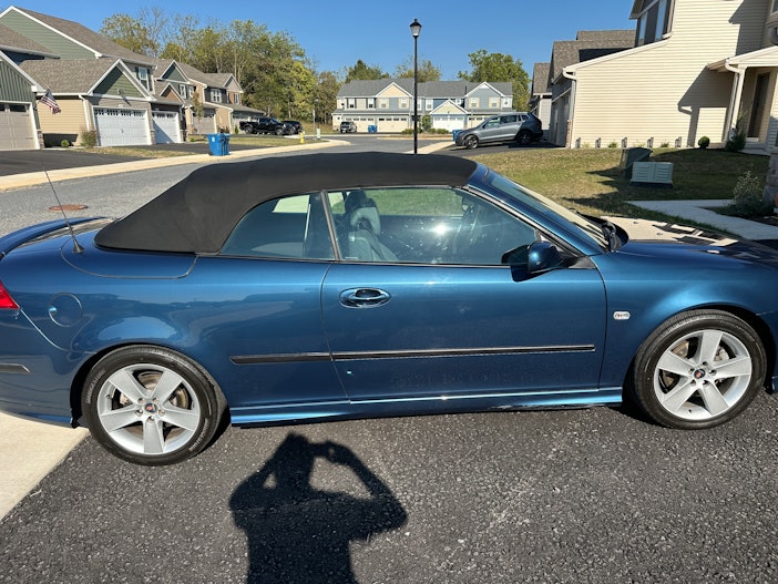 2006 Saab 9-3 Aero Convertible