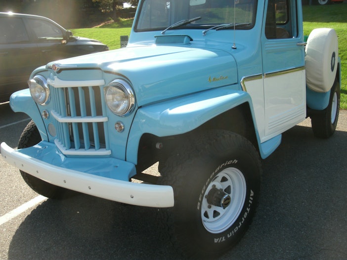 1962 Willys Jeep Truck Pickup