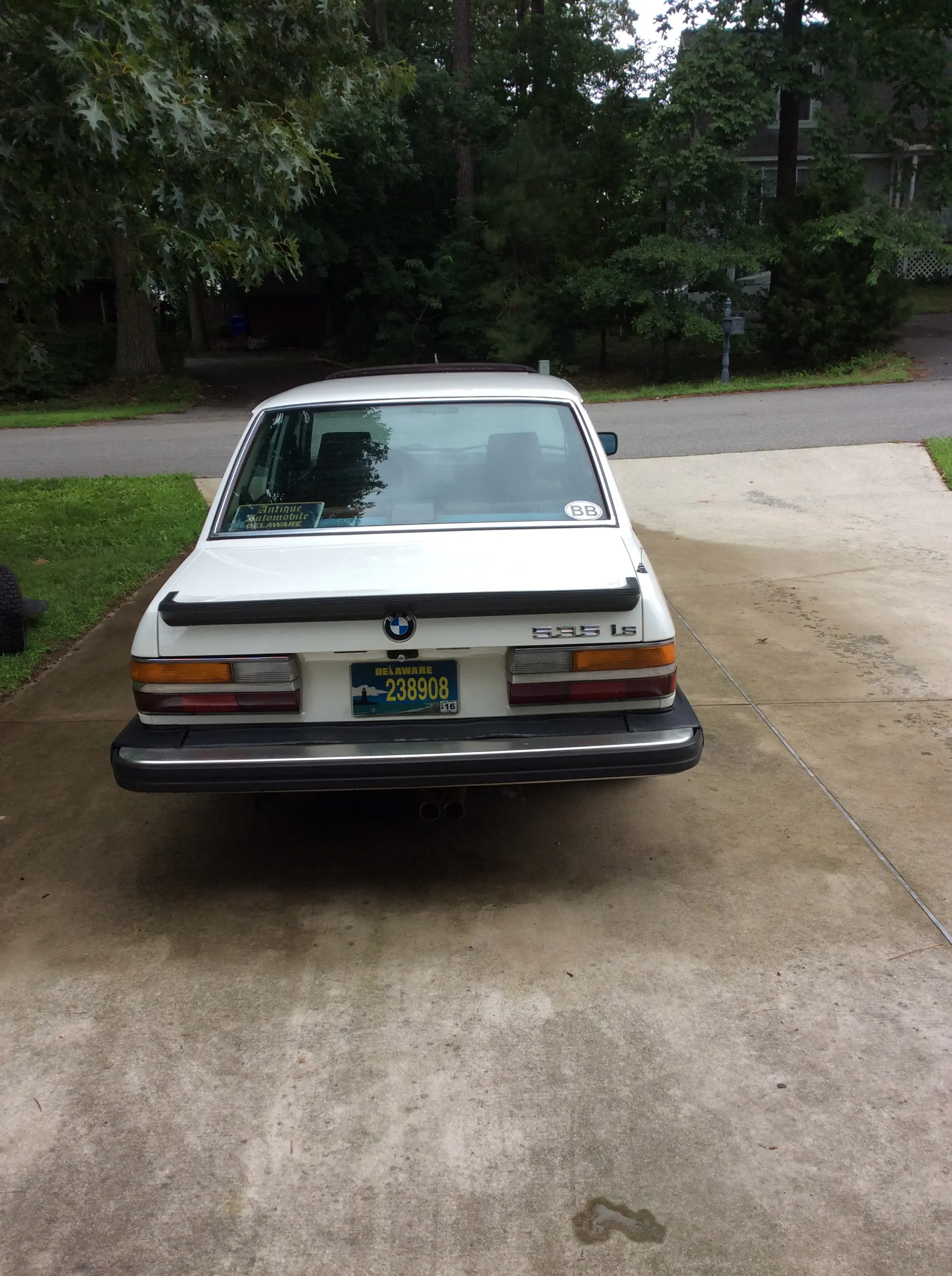 1987 BMW 535is