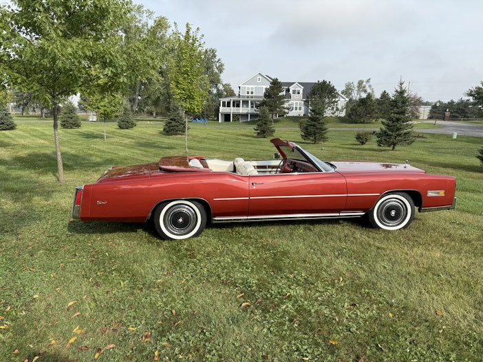 1976 Cadillac Eldorado convertible