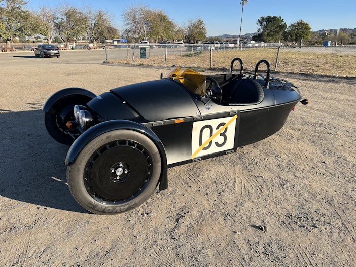 2023 Morgan Super 3 Wheeler