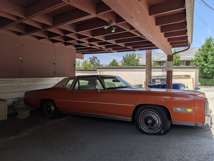 1976 Cadillac Eldorado