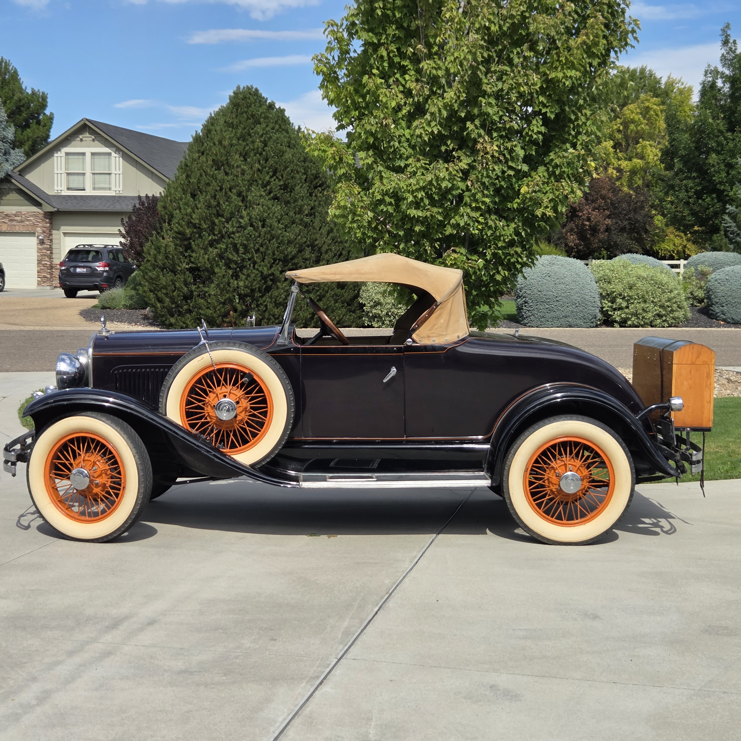 1929 Plymouth Model U