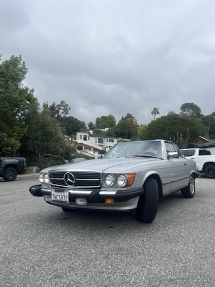 1987 Mercedes-Benz 560SL