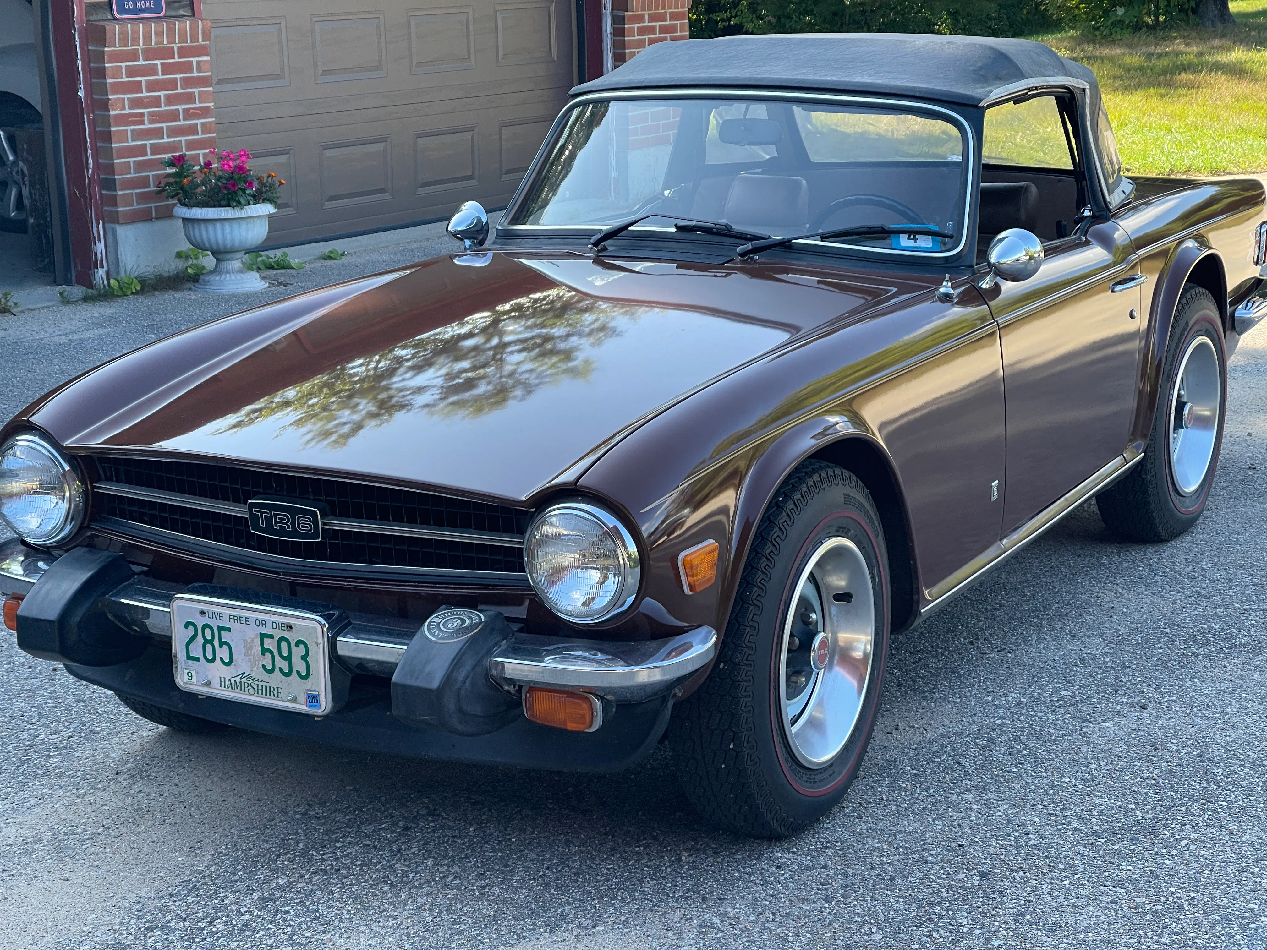 1976 Triumph TR6