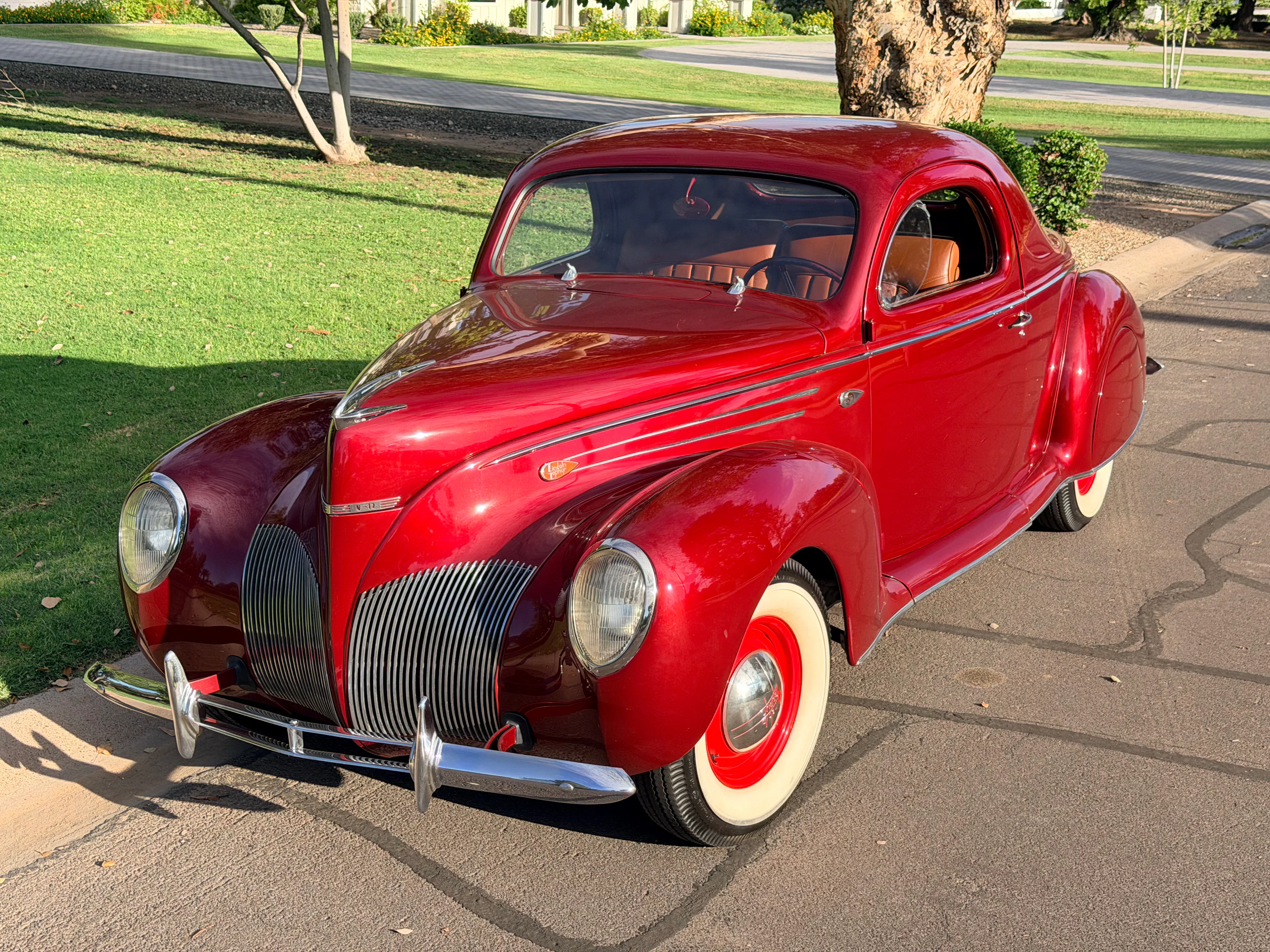 1939 Lincoln Zephyr