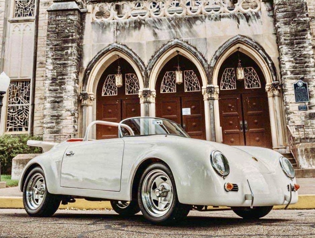 1956 Porsche 356A