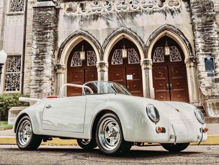 1956 Porsche 356A