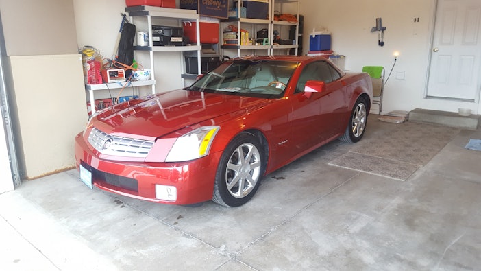 2005 Cadillac XLR