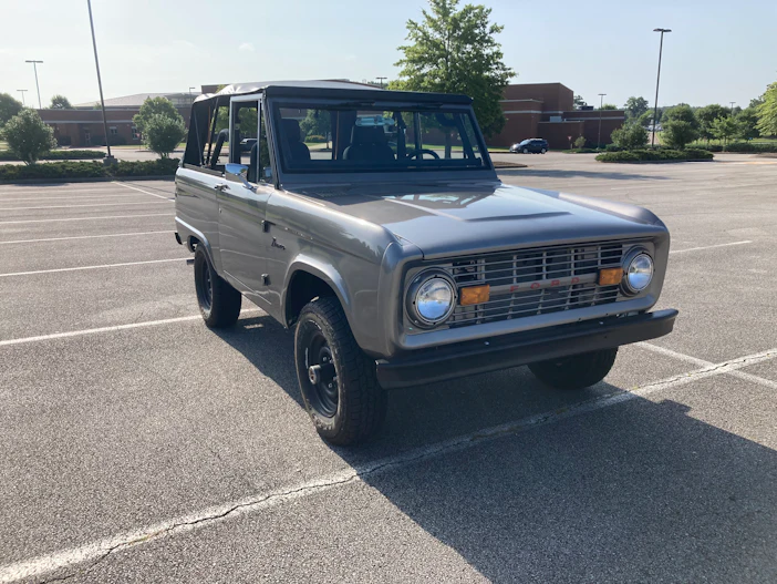 1976 Ford Bronco