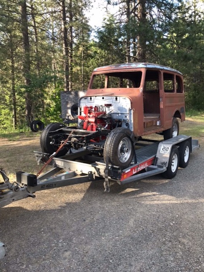 1950 Willys Station Wagon
