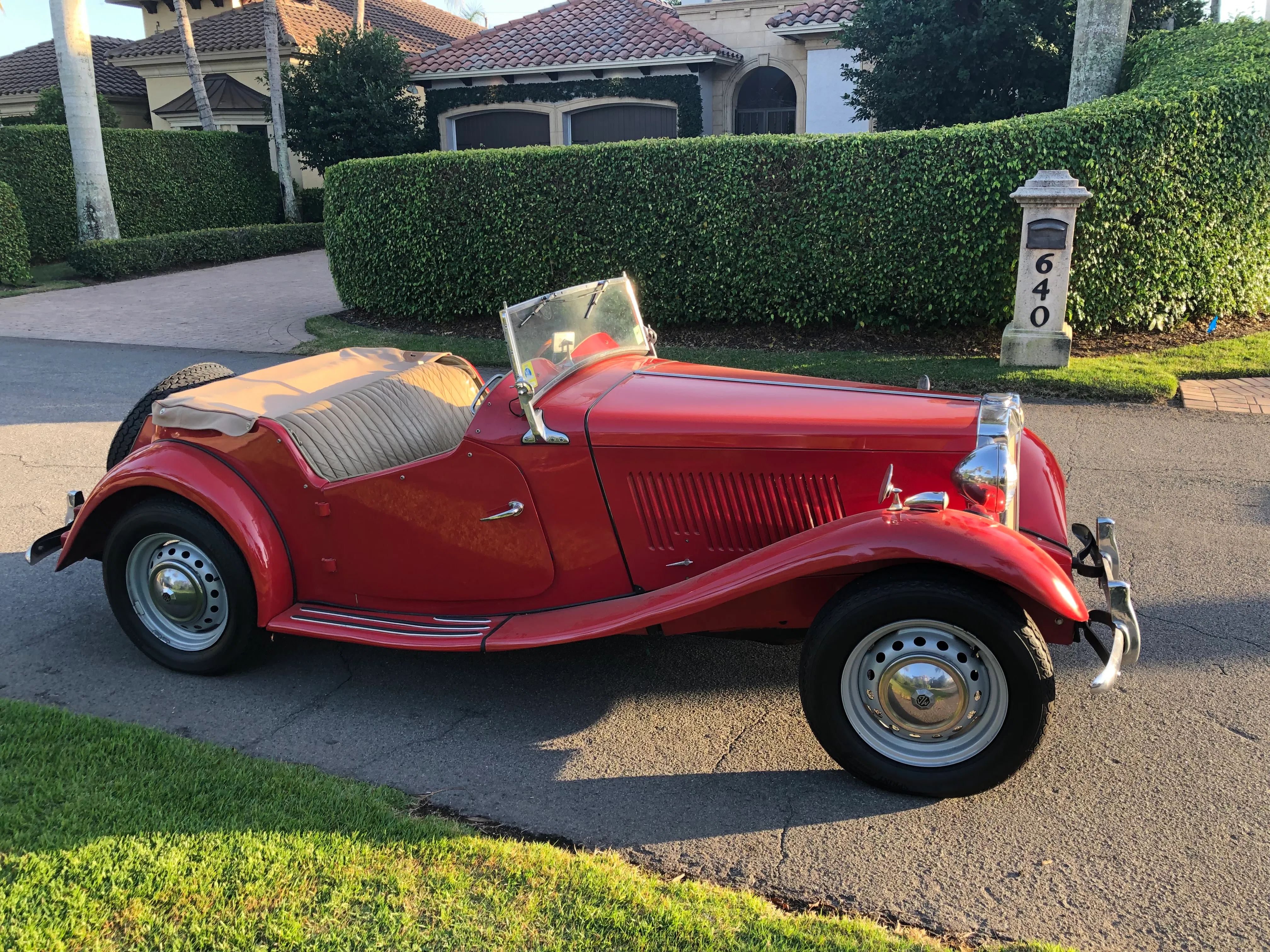 1951 MG TD