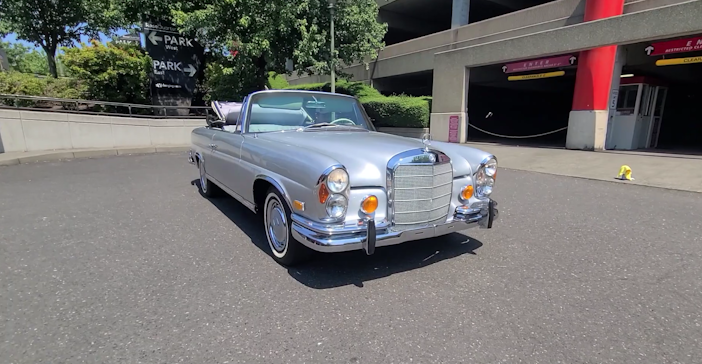 1963 Mercedes-Benz 220SE