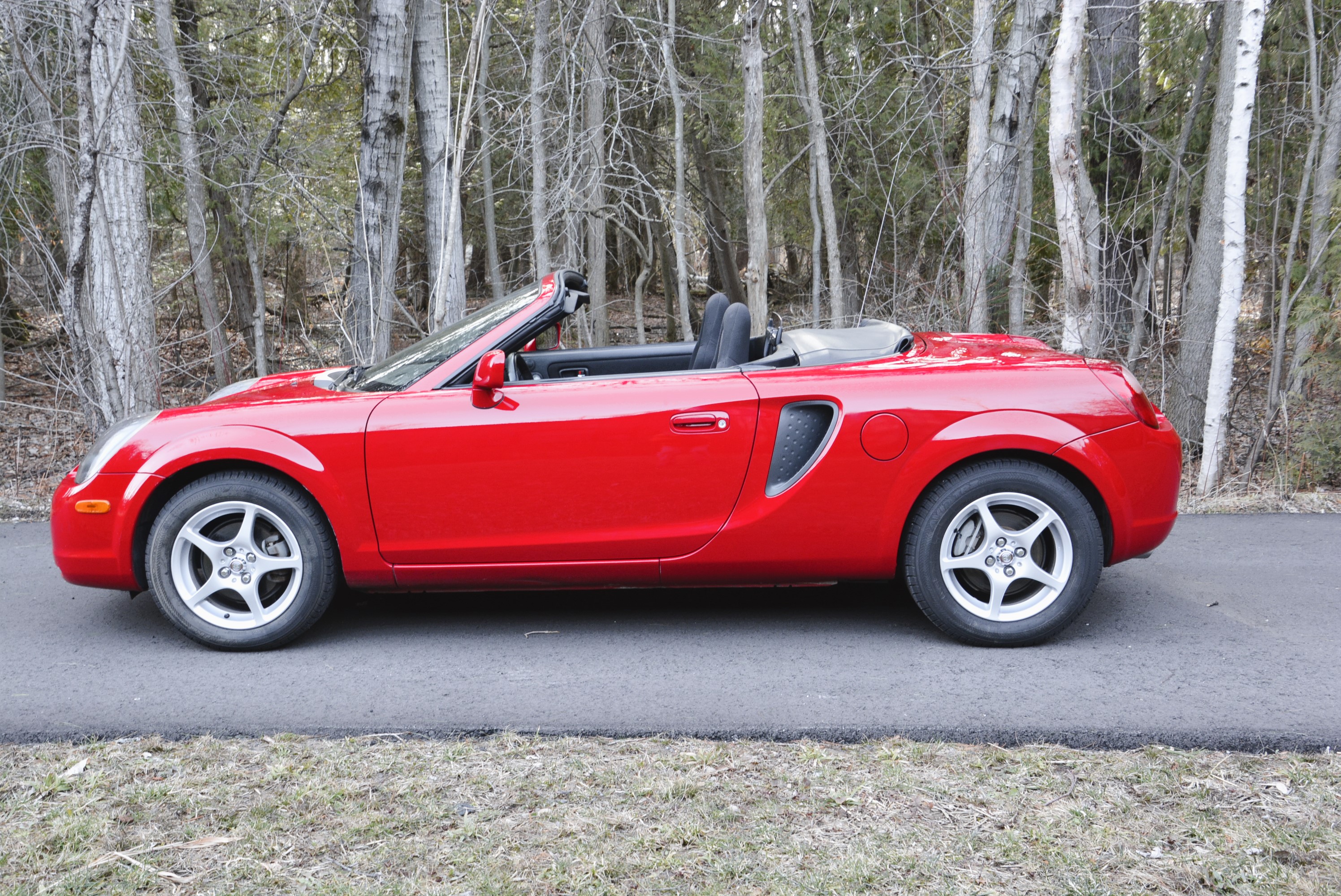 2001 Toyota MR2 Spyder