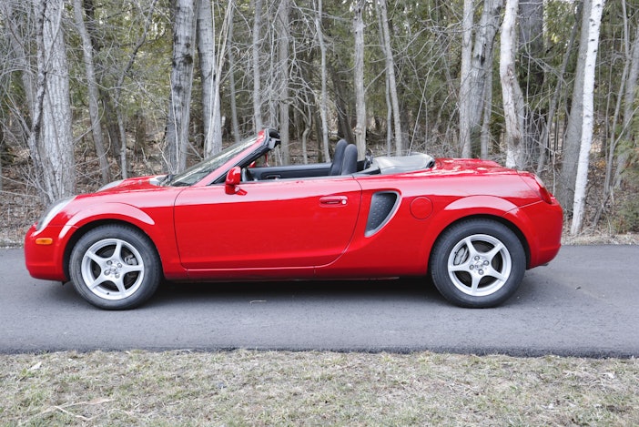 2001 Toyota MR2 Spyder
