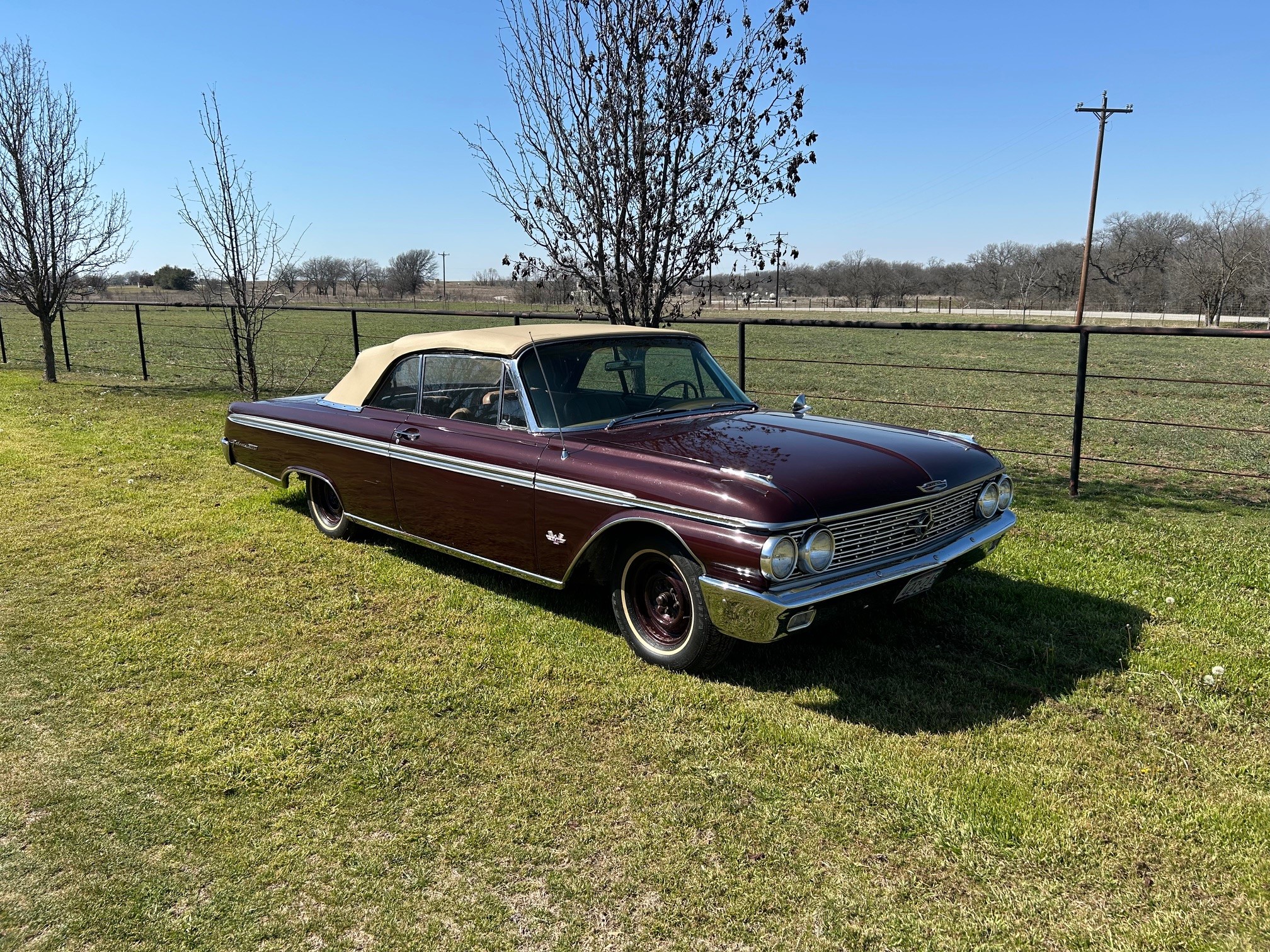 1962 Ford Galaxy 500XL