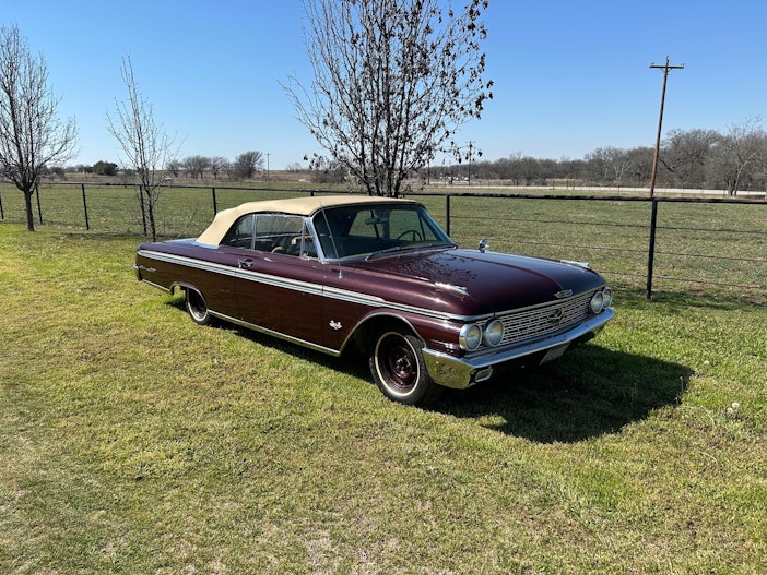 1962 Ford Galaxy 500XL