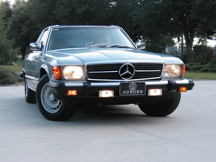 1983 Mercedes-Benz 380SL