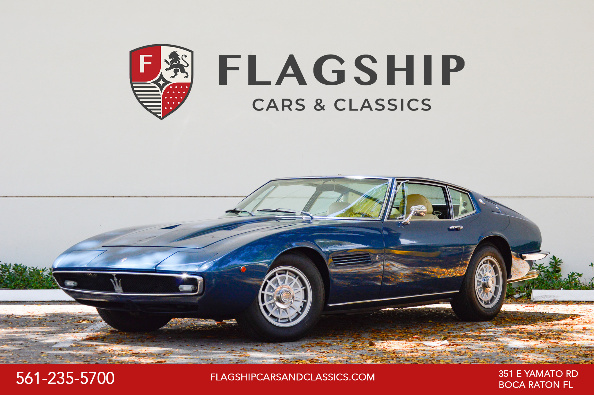 1971 Maserati Ghibli